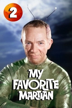 Poster for My Favorite Martian: Season 2