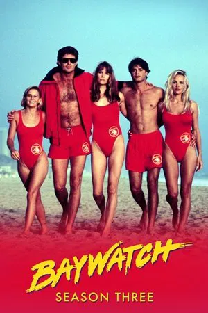 Poster for Baywatch: Season 3