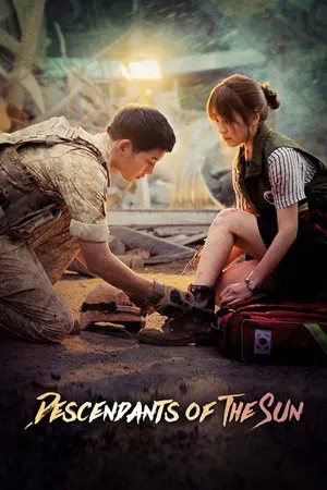 Poster for Descendants of the Sun: Season 1