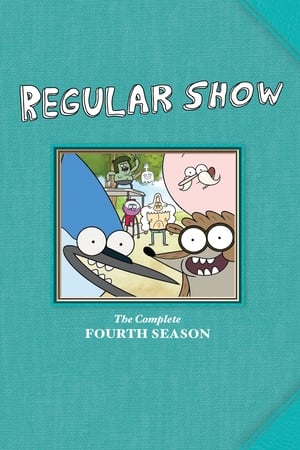 Poster for Regular Show: Season 4