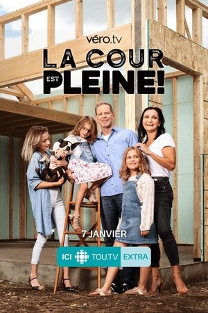 Poster for La cour est pleine!: Season 1