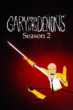 Poster for Gary and His Demons: Season 2