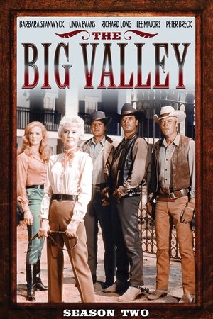 Poster for The Big Valley: Season 2