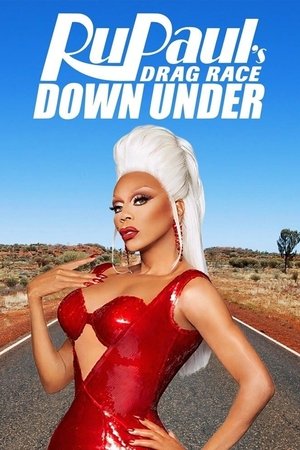 Poster for RuPaul's Drag Race Down Under: Season 1