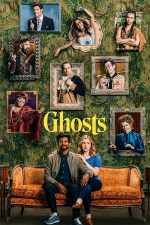 Poster for Ghosts: Season 1