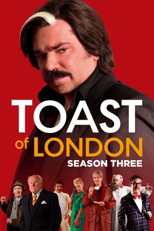 Poster for Toast of London: Series 3