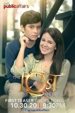 Poster for The Lost Recipe: Season 1