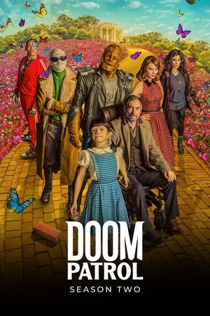 Poster for Doom Patrol: Season 2