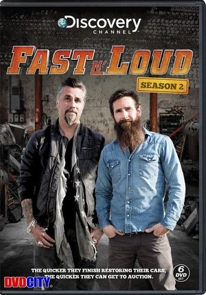 Poster for Fast N' Loud: Season 2