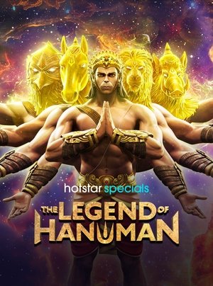 Poster for The Legend of Hanuman: Season 5