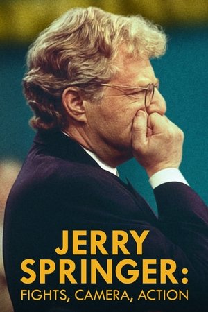 Poster for Jerry Springer: Fights, Camera, Action: Limited Series