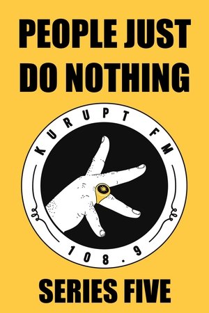 Poster for People Just Do Nothing: Season 5