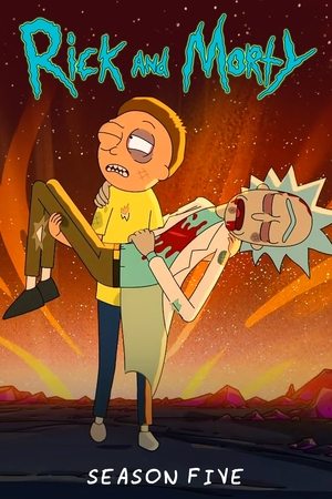 Poster for Rick and Morty