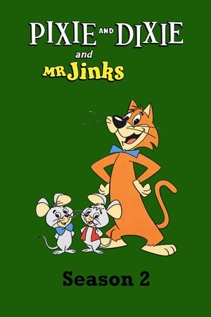 Poster for Pixie and Dixie and Mr. Jinks: Season 2