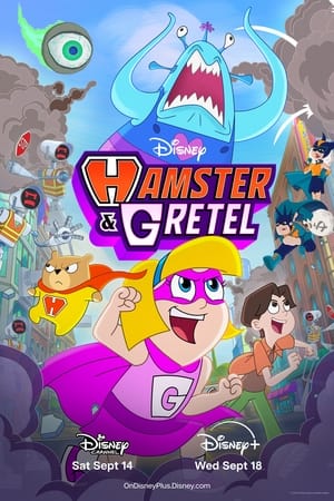 Poster for Hamster & Gretel: Season 2