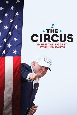 Poster for The Circus: Inside the Biggest Story on Earth