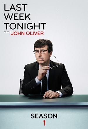 Poster for Last Week Tonight with John Oliver: Season 1