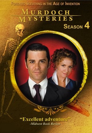 Poster for Murdoch Mysteries: Season 4
