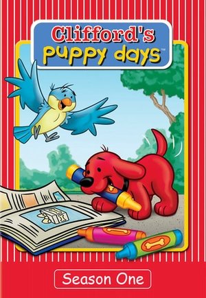 Poster for Clifford's Puppy Days: Season 1