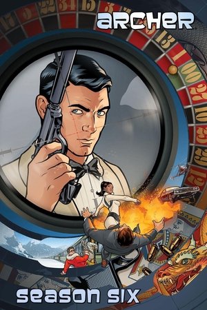 Poster for Archer: Season 6