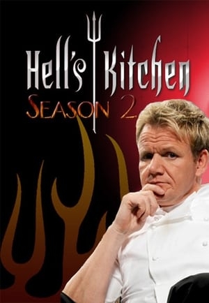 Poster for Hell's Kitchen: Season 2