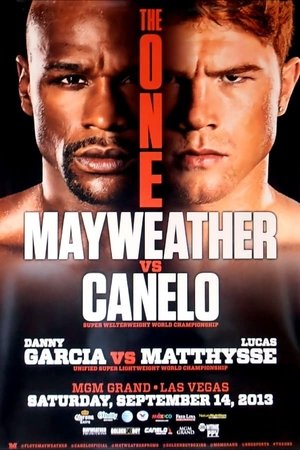 Poster for ALL ACCESS: Mayweather vs. Canelo