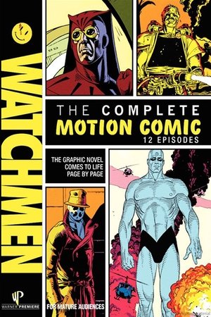 Poster for Watchmen: Motion Comic: Season 1