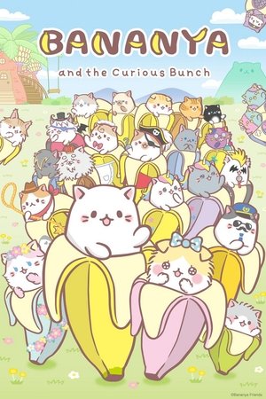 Poster for Bananya: Bananya and the Curious Bunch