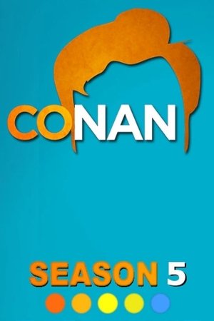 Poster for Conan: Season 5