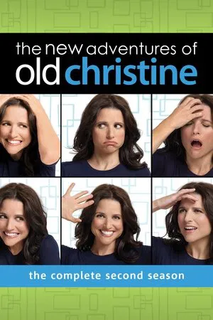 Poster for The New Adventures of Old Christine: Season 2
