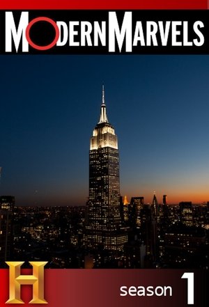 Poster for Modern Marvels: Season 1