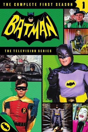 Poster for Batman: Season 1