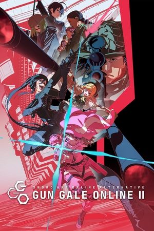 Poster for Sword Art Online Alternative: Gun Gale Online: Gun Gale Online II