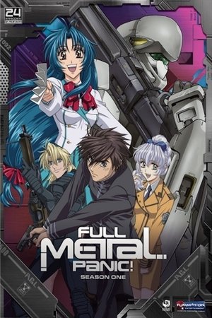 Poster for Full Metal Panic!: Full Metal Panic!