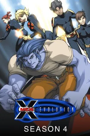 Poster for X-Men: Evolution: Season 4