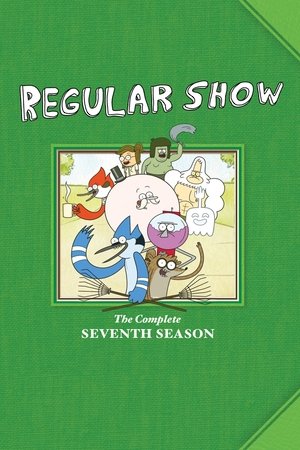 Poster for Regular Show: Season 7