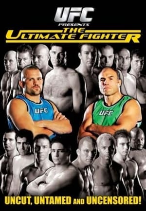 Poster for The Ultimate Fighter: Team McGregor vs. Team Chandler: Season 1