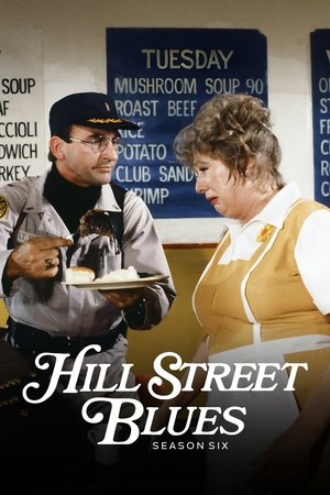 Poster for Hill Street Blues: Season 6