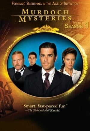 Poster for Murdoch Mysteries: Season 1
