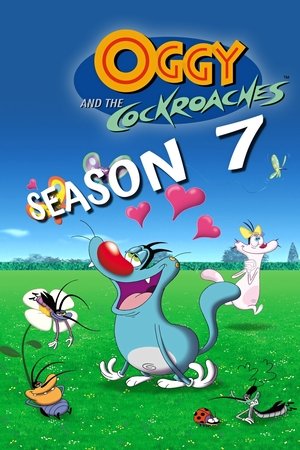 Poster for Oggy and the Cockroaches: Season 7