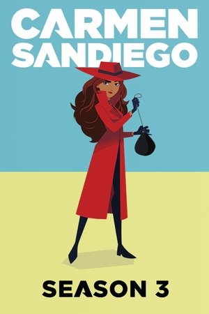 Poster for Carmen Sandiego: Season 3
