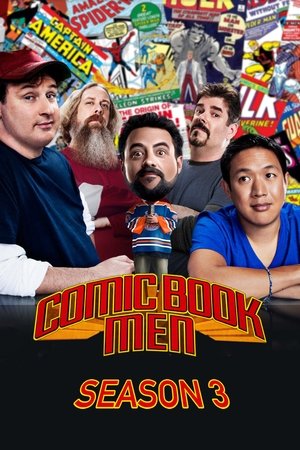 Poster for Comic Book Men: Season 3