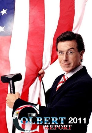 Poster for The Colbert Report: Season 8