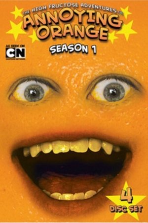Poster for The High Fructose Adventures of Annoying Orange: Season 1