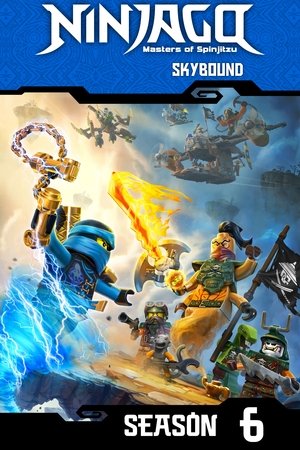 Poster for Ninjago: Masters of Spinjitzu: Skybound