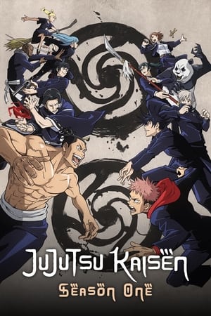 Poster for Jujutsu Kaisen: Season 1