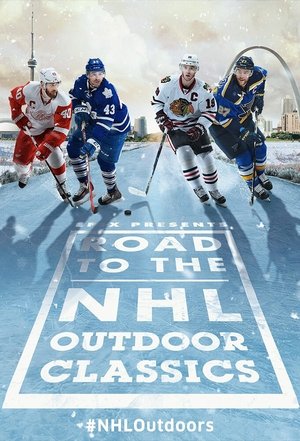 Poster for Road to the NHL Winter Classic: 2017: Toronto Maple Leafs vs. Detroit Red Wings & St. Louis Blues vs. Chicago Blackhawks