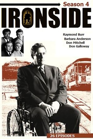 Poster for Ironside: Season 4