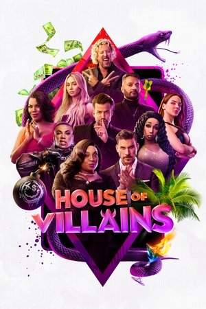 Poster for House of Villains: Season 1