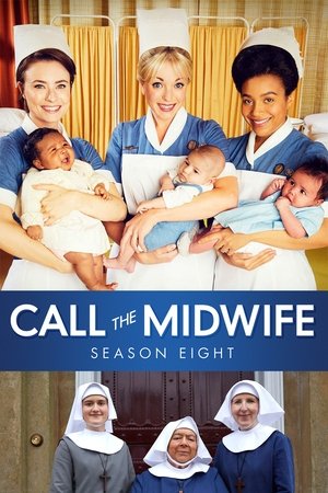 Poster for Call the Midwife: Series 8